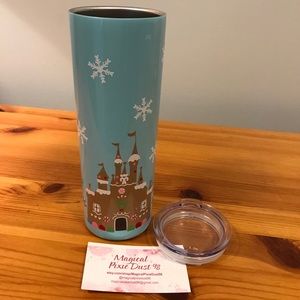 Custom Cinderella Castle Maars Tumbler NWT